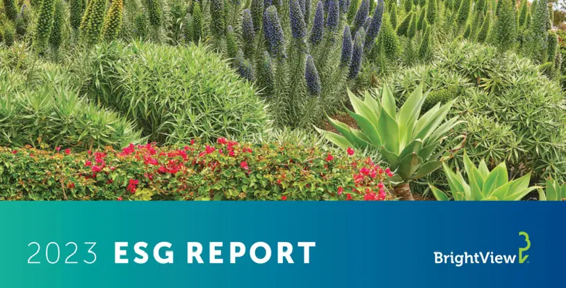 BrightView 2023 ESG Report